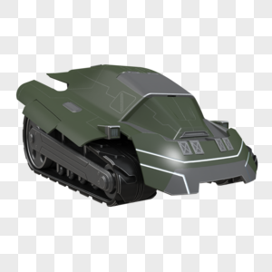 Rhino建模装甲车图片