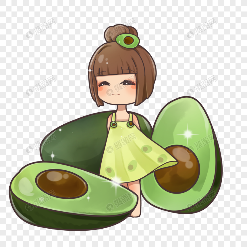 牛油果女孩