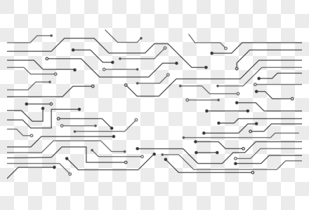 科技线路图科技背景高清图片