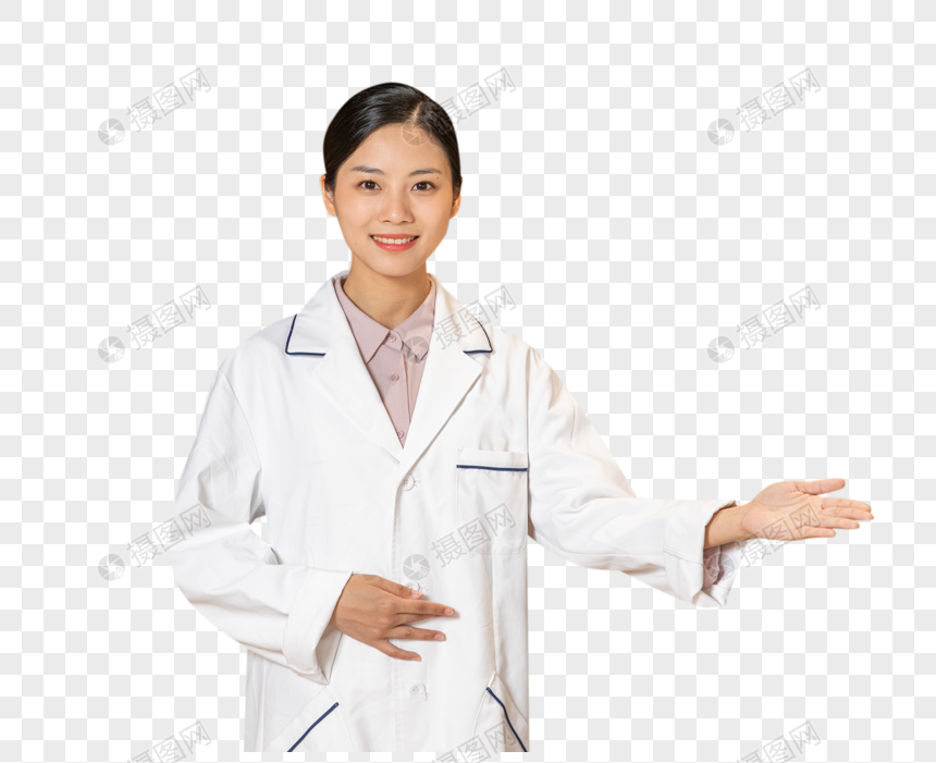 女中医形象