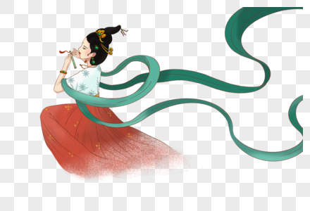 飞天仙女图片素材