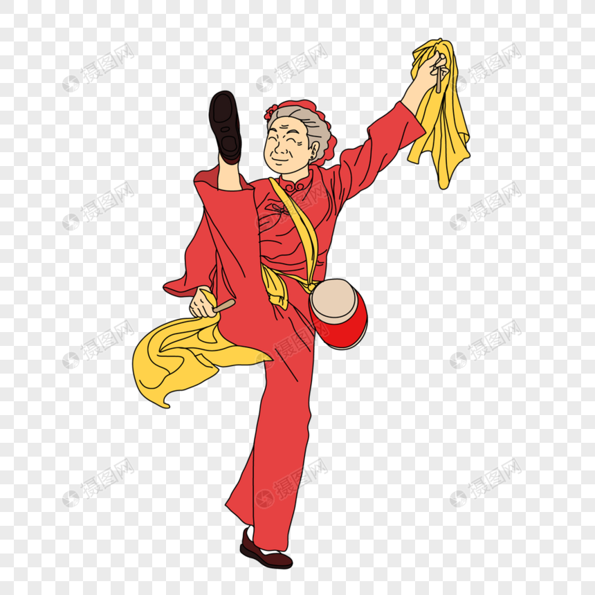 广场舞大妈