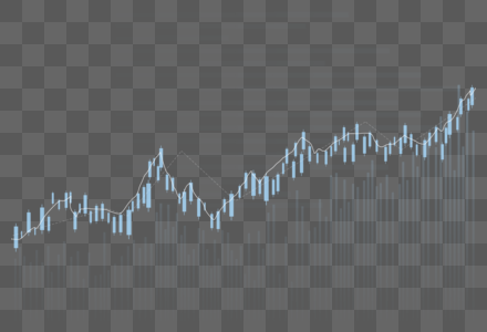 股市线路图数据上涨高清图片