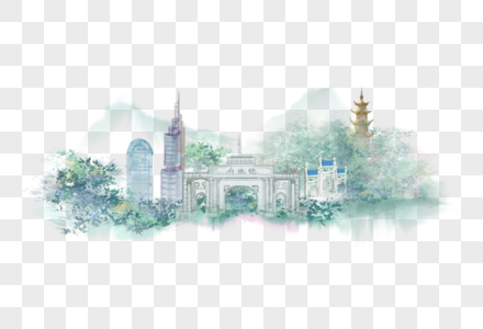 地标建筑风景旅游南京高清图片