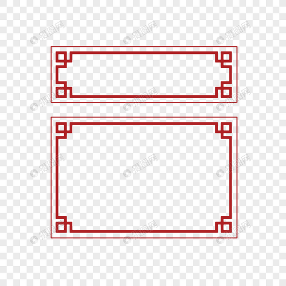 中国风边框图片