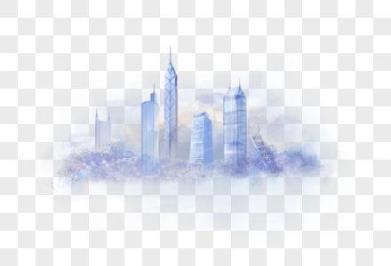 深圳中式城市地标建筑图片