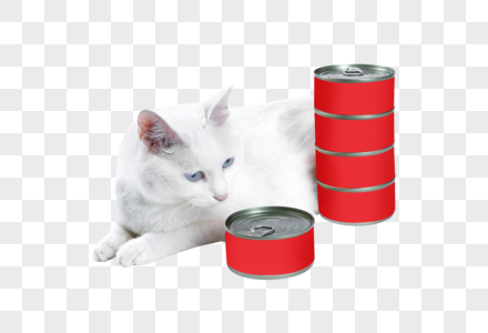 宠物用品猫罐头图片