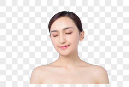 高冷少女图片