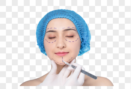 女性面部整容整形手术图片