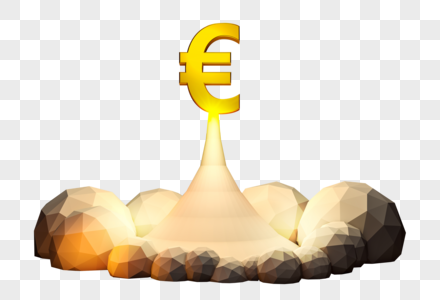 金融欧盟币图片