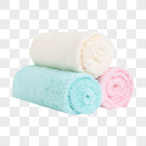 毛巾洗澡毛浴巾高清图片
