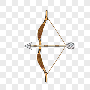 弓箭防御工具弓弓高清图片