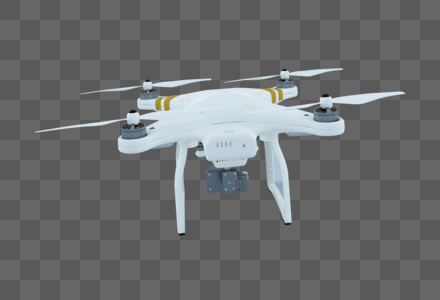无人机电子产品航拍器高清图片