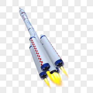 Rhino建模火箭高清图片