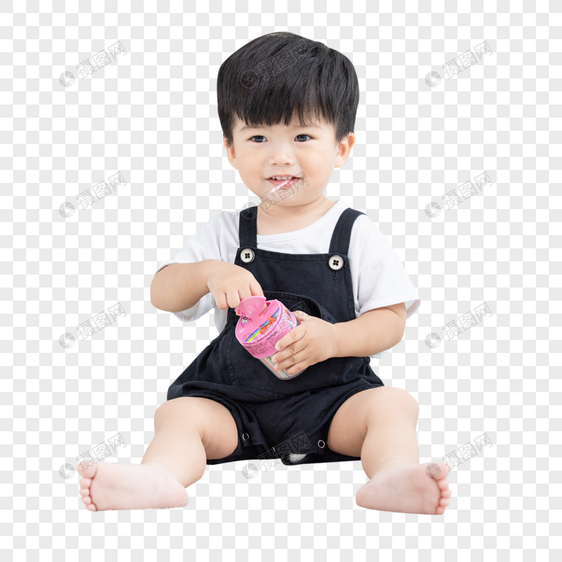 幼儿小孩子开心嬉戏图片