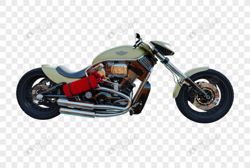 炫酷摩托车图片