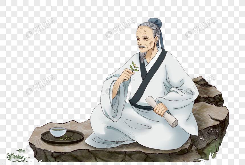 古代名医张仲景