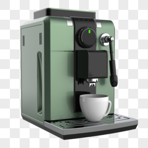 Rhino建模咖啡机图片