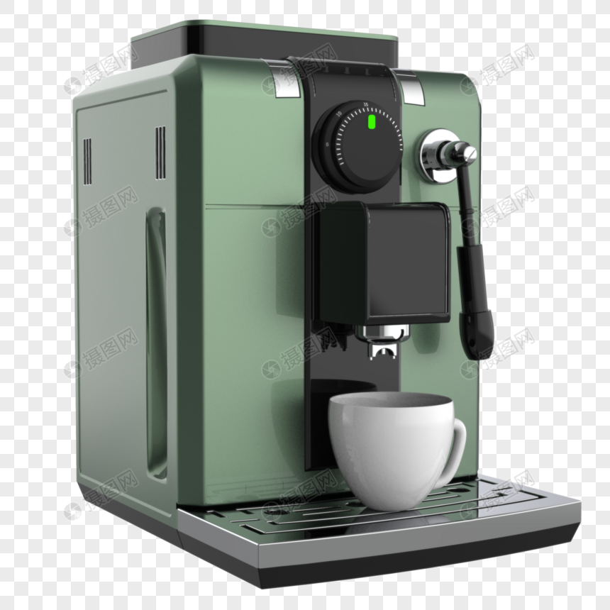 Rhino建模咖啡机图片