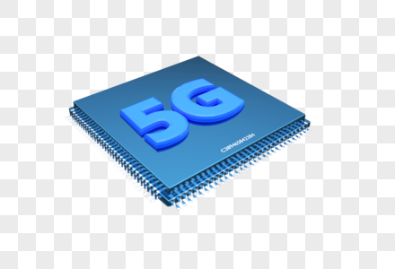 5G科技芯片图片