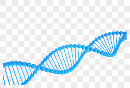 DNA基因链条图片