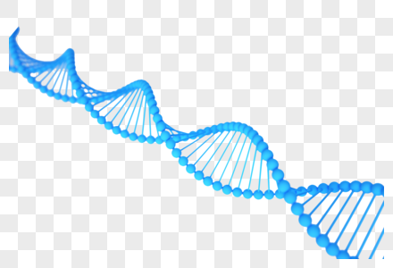 DNA基因链条高清图片