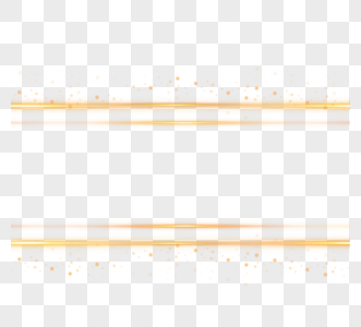 金线灯光效果边框高清图片