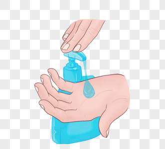 冠状病毒新型七步洗手方法图片