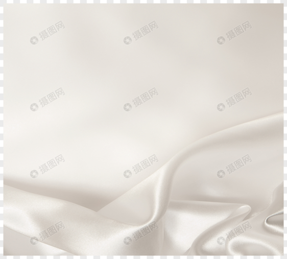 白色丝绸化妆品纹理图片