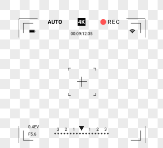 屏幕界面5014镜头聚焦高清图片