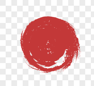 矢量红色圆形日本印章素材元素图片