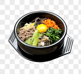 韩国料理-拌饭图片