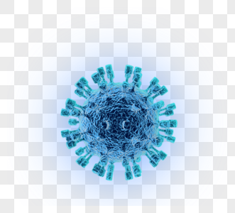 病毒病菌细菌可爱病毒图片