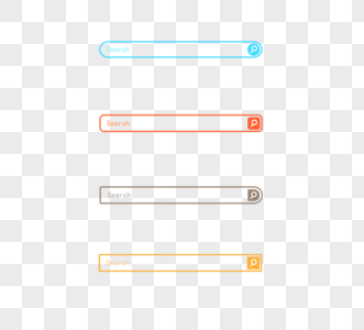 网络搜索框元素图片