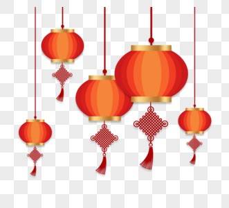 新年节日红灯笼图片