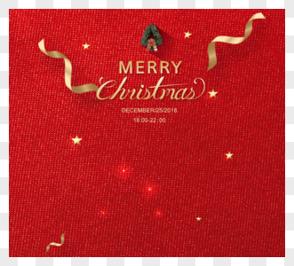 红色复古圣诞快乐圣诞纹理高清图片