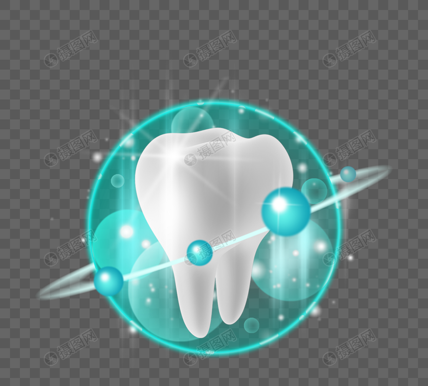 牙科专用立体牙齿图片