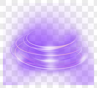 紫色效果3d环绕立体声渐变光图片