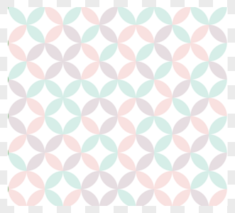 北欧配色几何抽象花纹图片