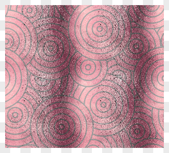 玫瑰金圆形平铺底纹纹理图片