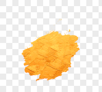 橙色涂料涂刷痕迹高清图片