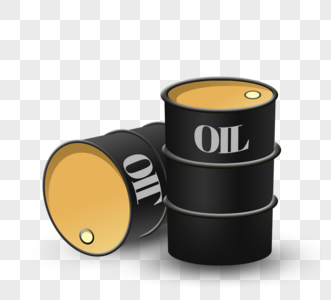 金属石油原油铁桶图片