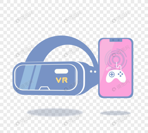 智能生活立体VR游戏虚拟现实眼镜图片