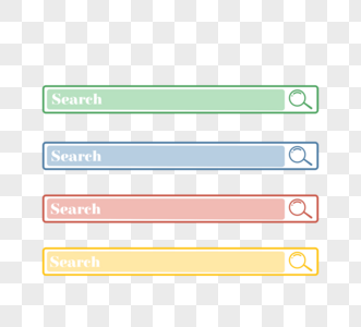 简单实用网页搜索框图片