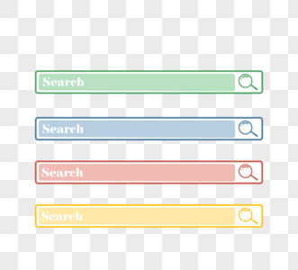简单实用网页搜索框高清图片