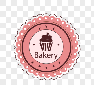 蛋糕甜品广告牌标签图片