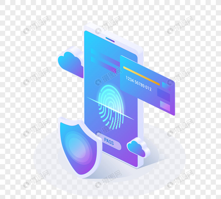 网络安全指纹扫描手机图片