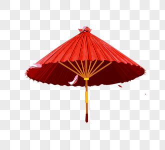 古风唯美浪漫日式红伞油纸伞图片