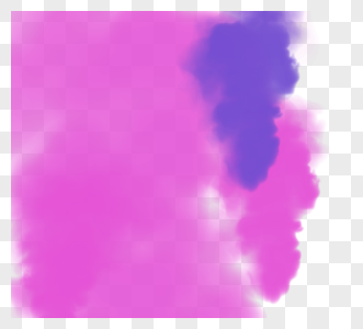 简约紫色渐变烟雾元素高清图片