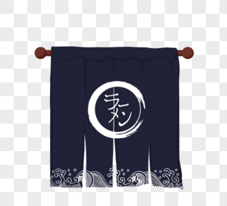 日本帘布图片